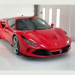 Ferrari F8 Tributo Rental