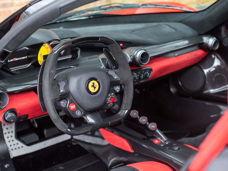 Ferrari Laferrari Chauffeur Car Hire
