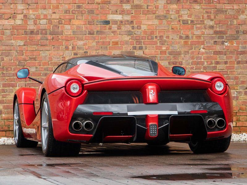 Ferrari Laferrari Chauffeur Car to Hire