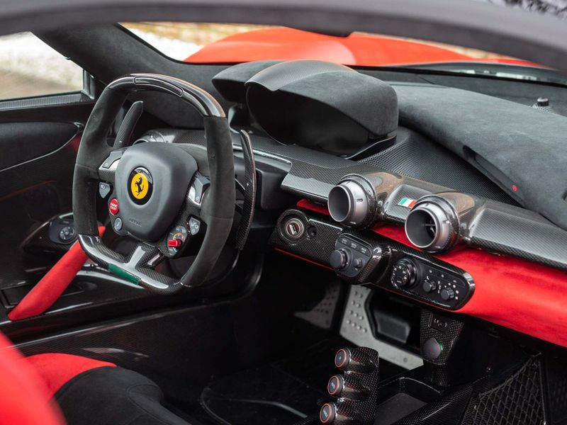 Ferrari Laferrari Self Drive Car Hire