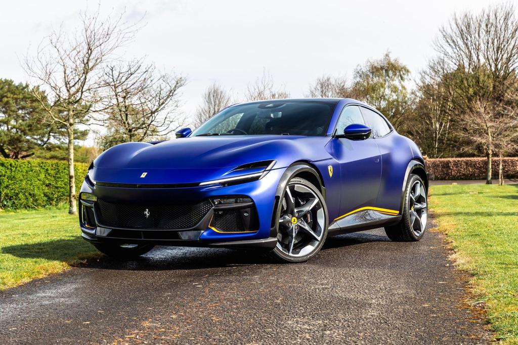 Ferrari Purosangue Hire