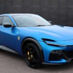 Ferrari Purosangue Sportscar Rent