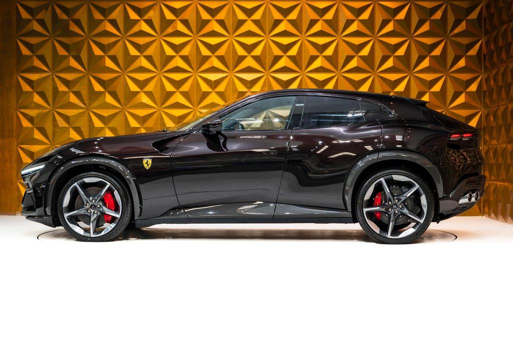 Ferrari Purosangue Sporty Car