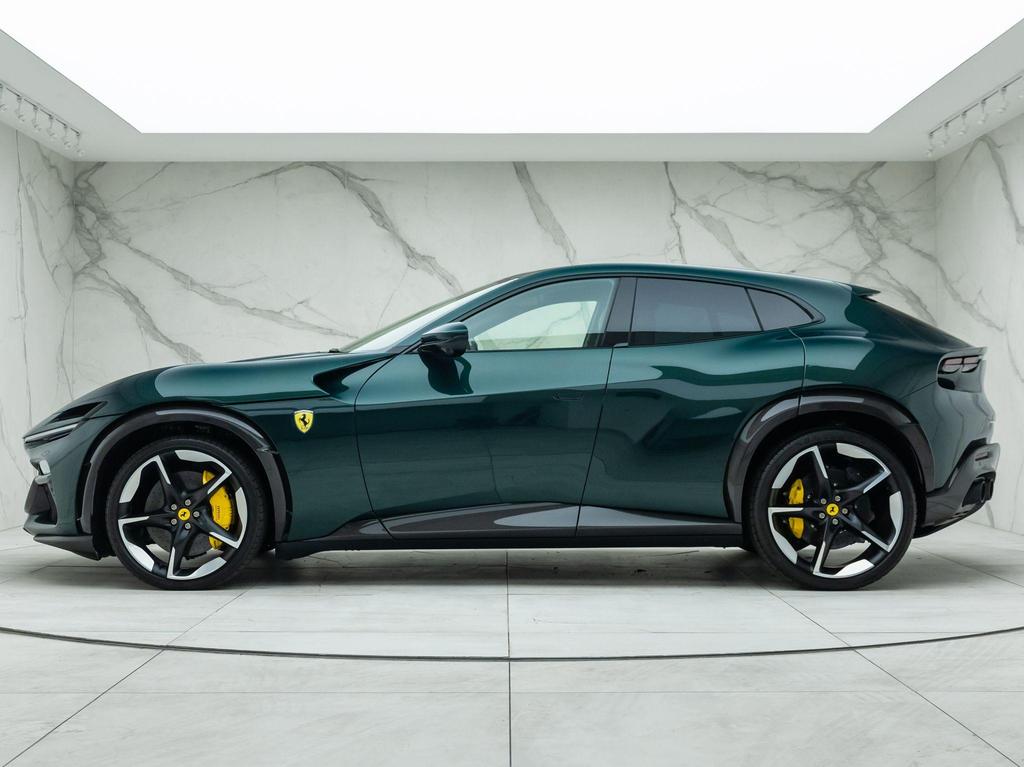 Ferrari Purosangue for Rental Services