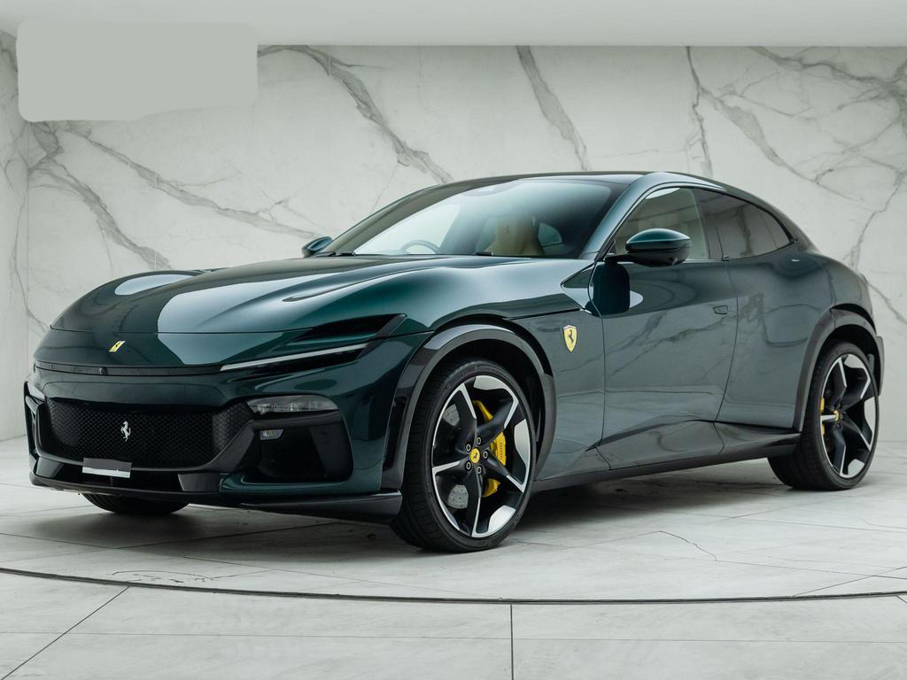 Ferrari Purosangue for Renting