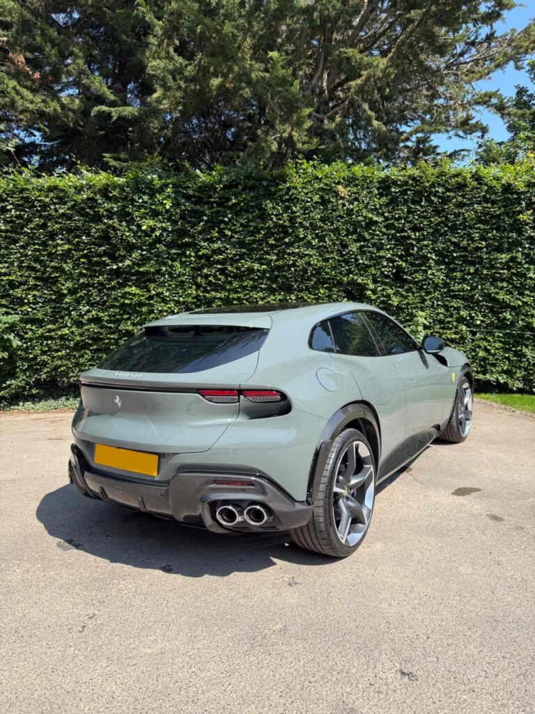 Ferrari Purosangue self drive hire