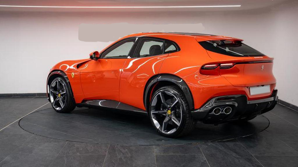 Ferrari Purosangue to Rent