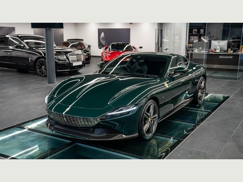 Ferrari Roma Car Hiring