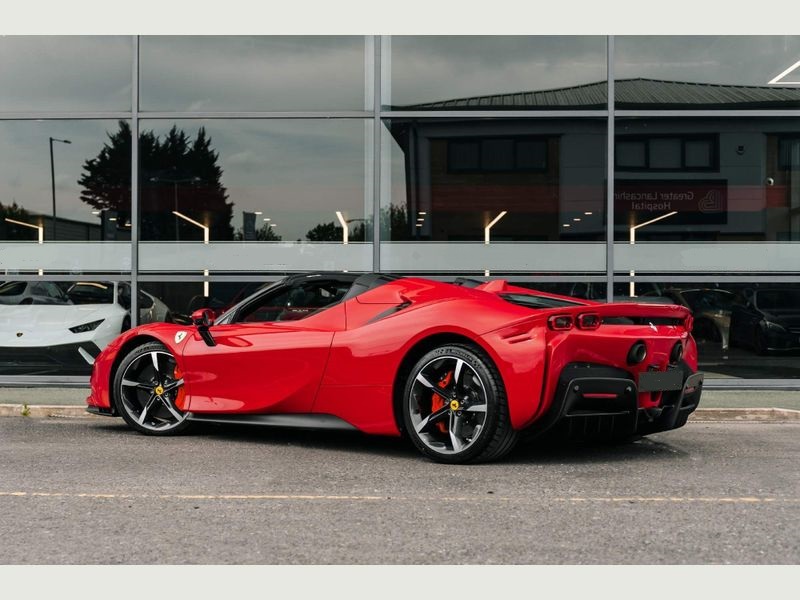 Ferrari SF90 Spider Car Renting