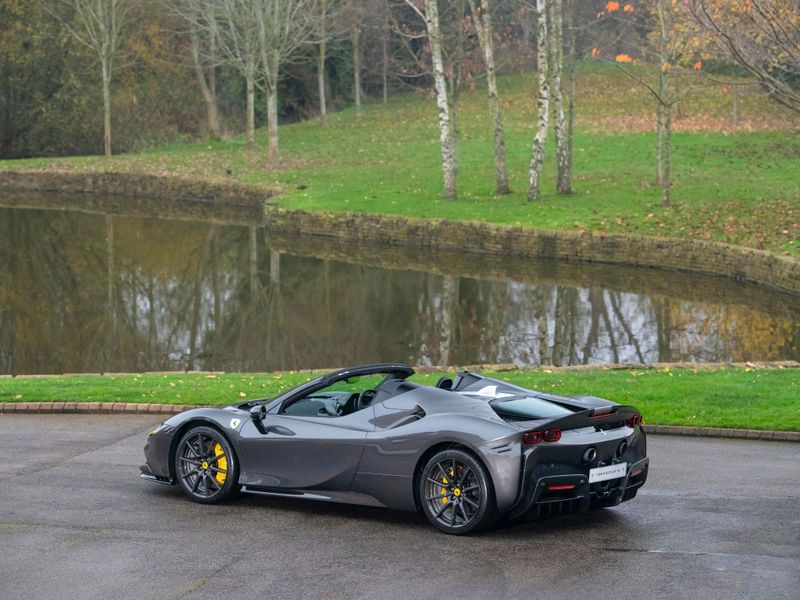 Ferrari SF90 Spider Hires