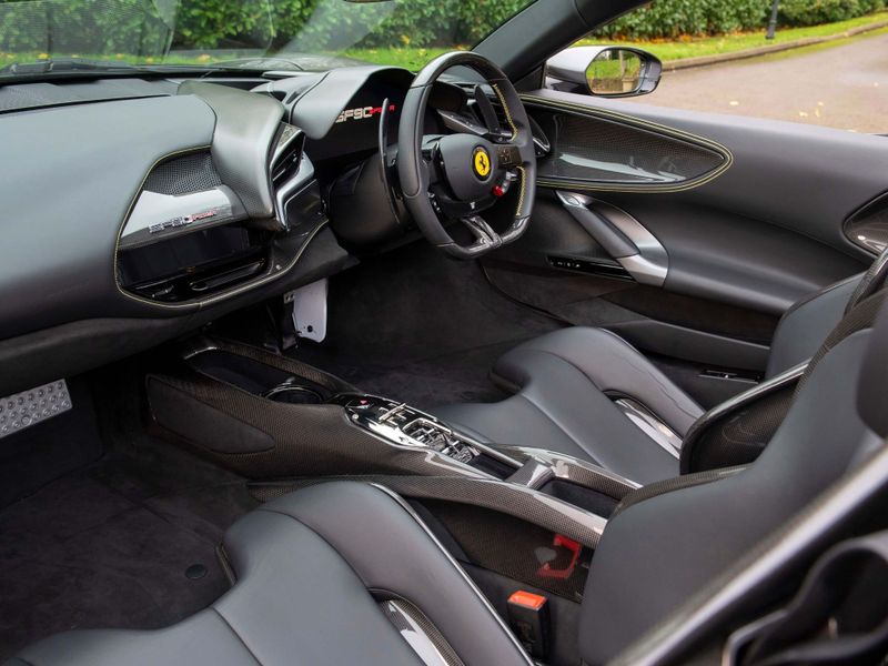 Ferrari SF90 Spider Hiring
