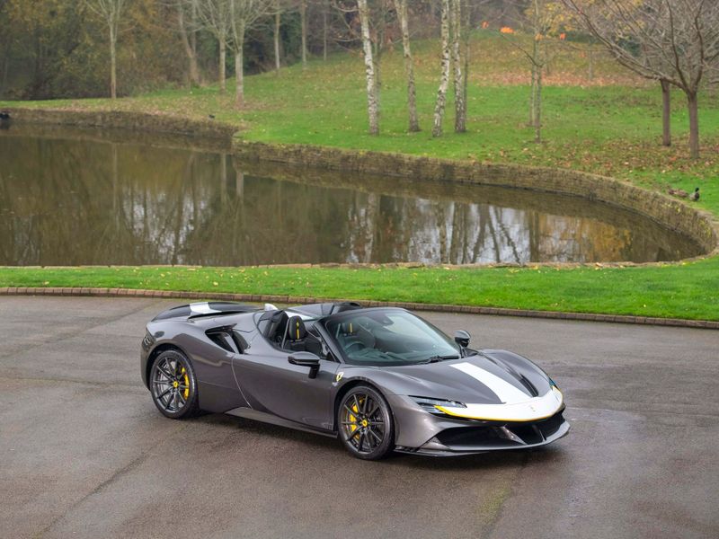 Ferrari SF90 Spider Sports Car Hire
