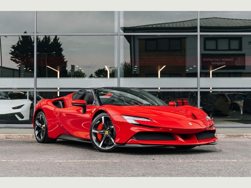 Ferrari SF90 Spider