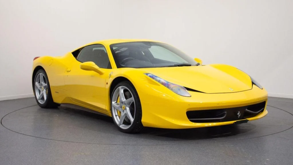 フェラーリ 458 イタリア ポロシャツ イエロー 6k-Mile 2012 Ferrari 458 Italia for sale on BaT Auctions - sold