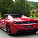 Ferrrari 458 Car Hire