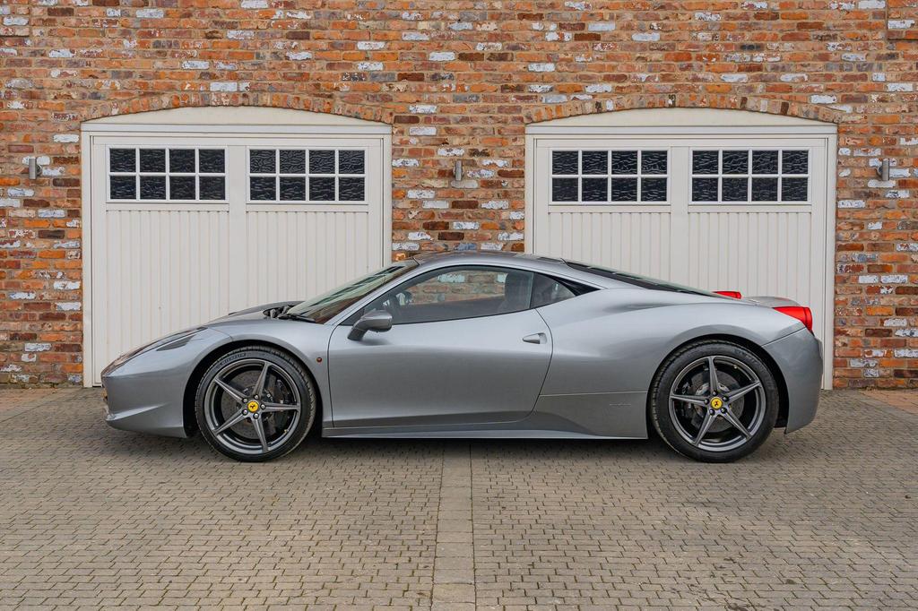 The iconic Ferrari 458 sports car, a modern classic