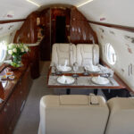 Gulfstream G-450 classic interior