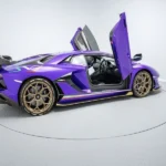 Lamborghini Aventador Chauffeur Hire