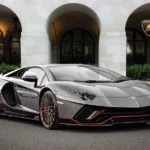 Lamborghini Aventador Self Drive Sportscar