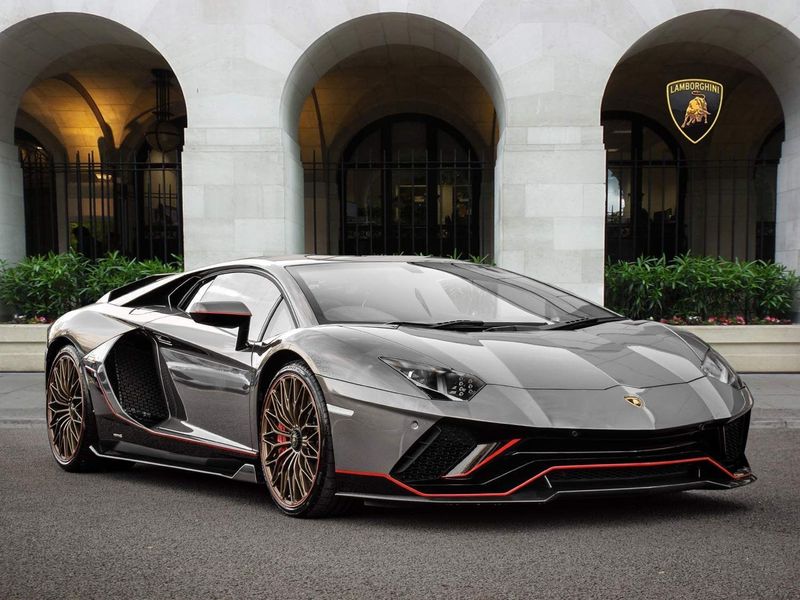 Lamborghini Aventador Self Drive Sportscar