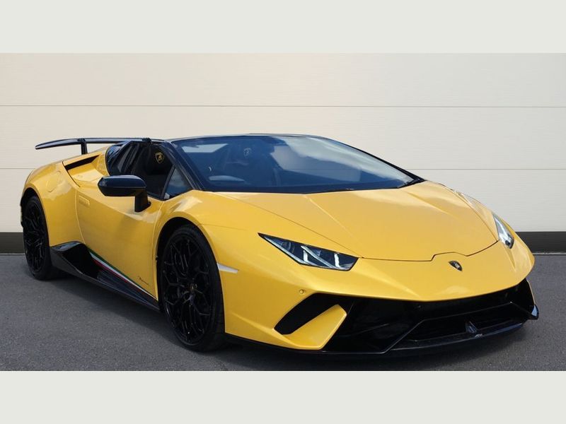 Lamborghini Huracan Chauffeur Sports Car