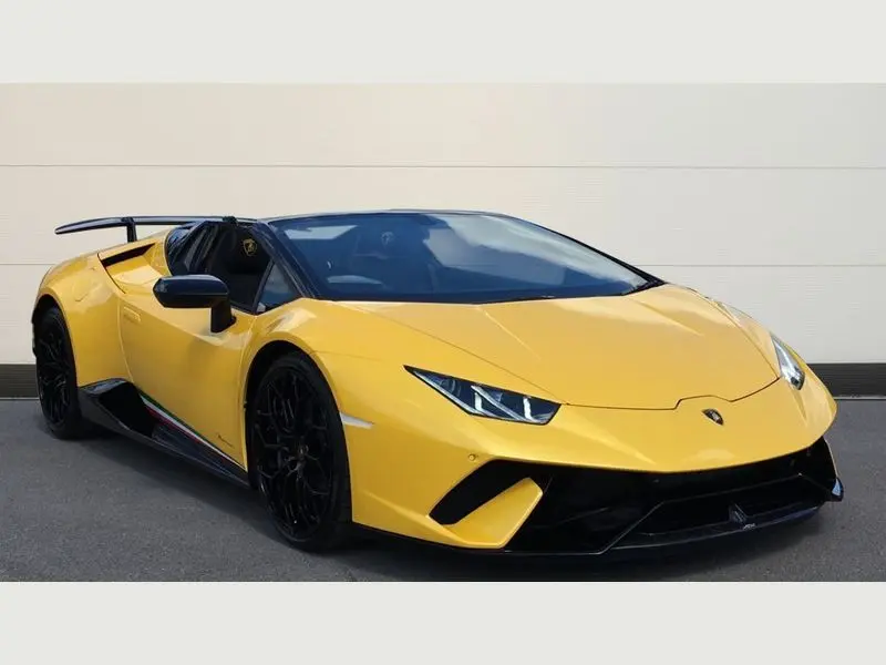 Lamborghini Huracan Chauffeur Sports Car