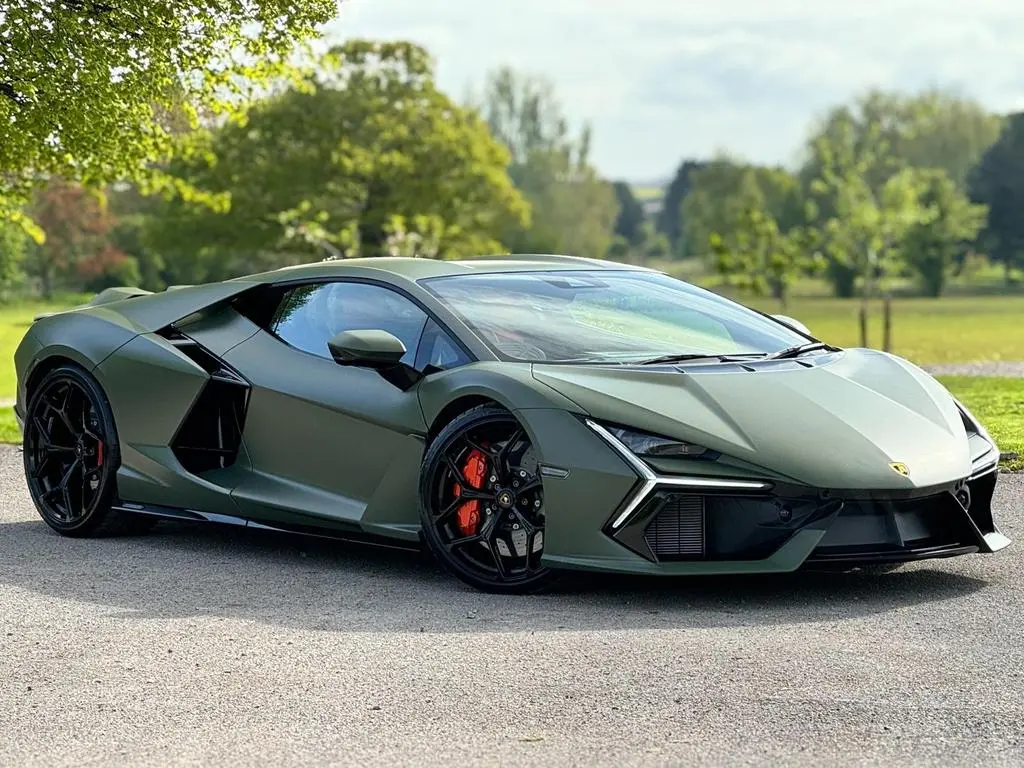 Lamborghini Revuelto hybrid V12 supercar hire UK