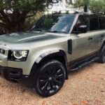 Land Rover Defender 110 Car Hiring