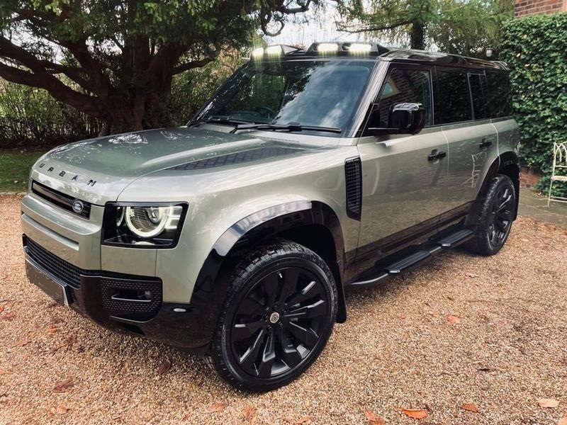 Land Rover Defender 110 Car Hiring