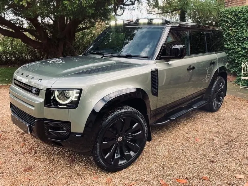 Land Rover Defender 110 Car Hiring