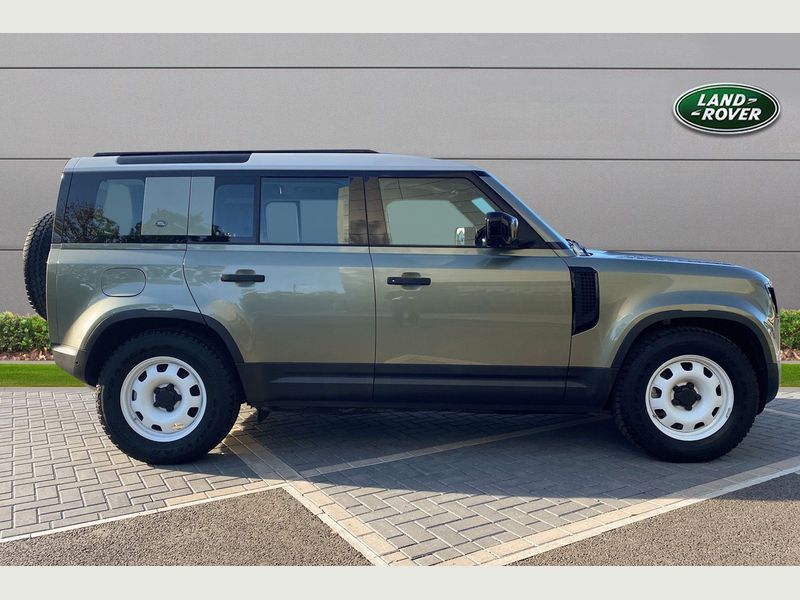 Land Rover Defender 110 Hire