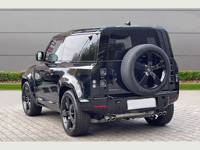 Land Rover Defender 90 Chauffeur Driven Car