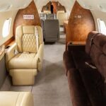 Legacy 600 plush interior