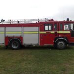 London Fire Engine Limousine