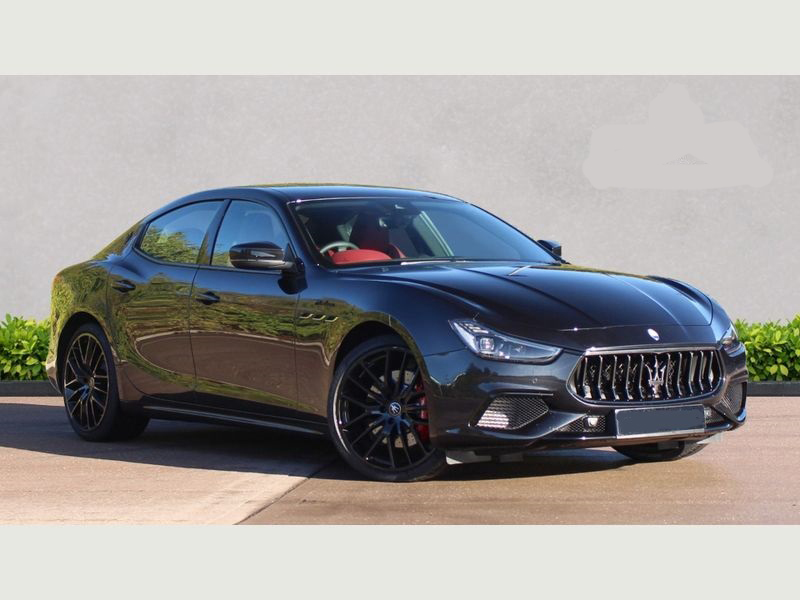 Maserati Ghilbi Self Drive
