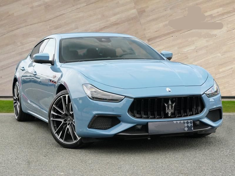 Maserati Ghilbi Sportscar