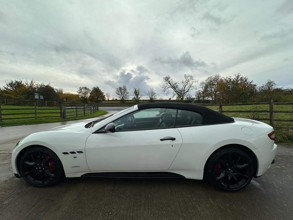 Maserati Grancabrio Car Hire