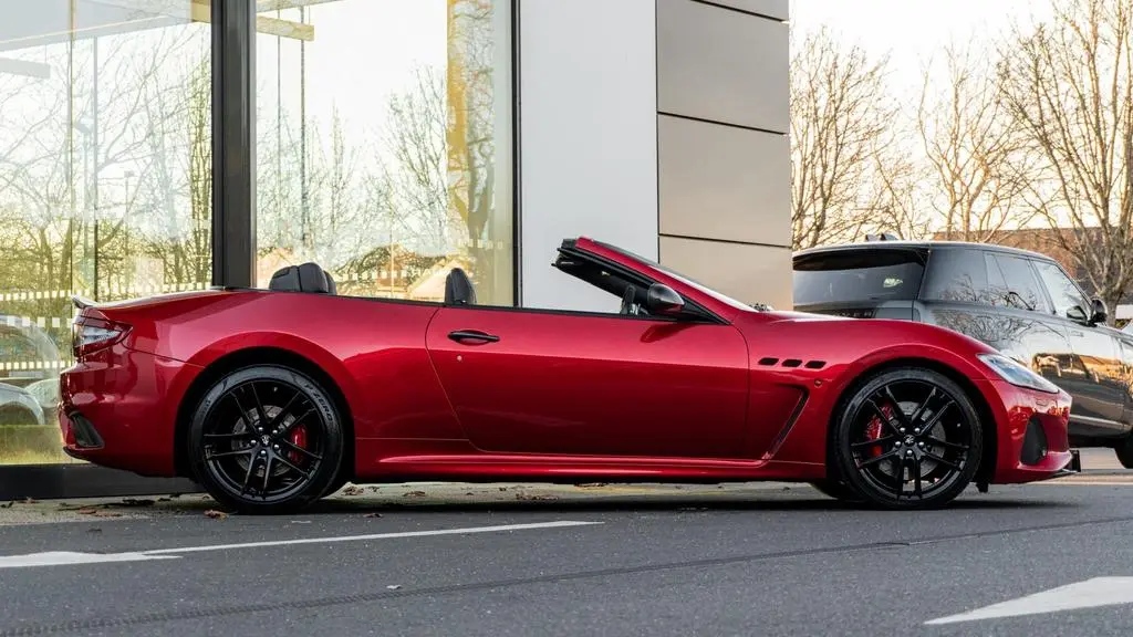 Maserati Grancabrio Cars to Hire
