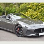 Maserati Grancabrio Chauffeur Car Hire