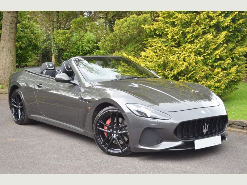 Maserati Grancabrio Chauffeur Car Hire