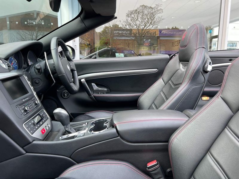 Maserati Grancabrio Hire Cars