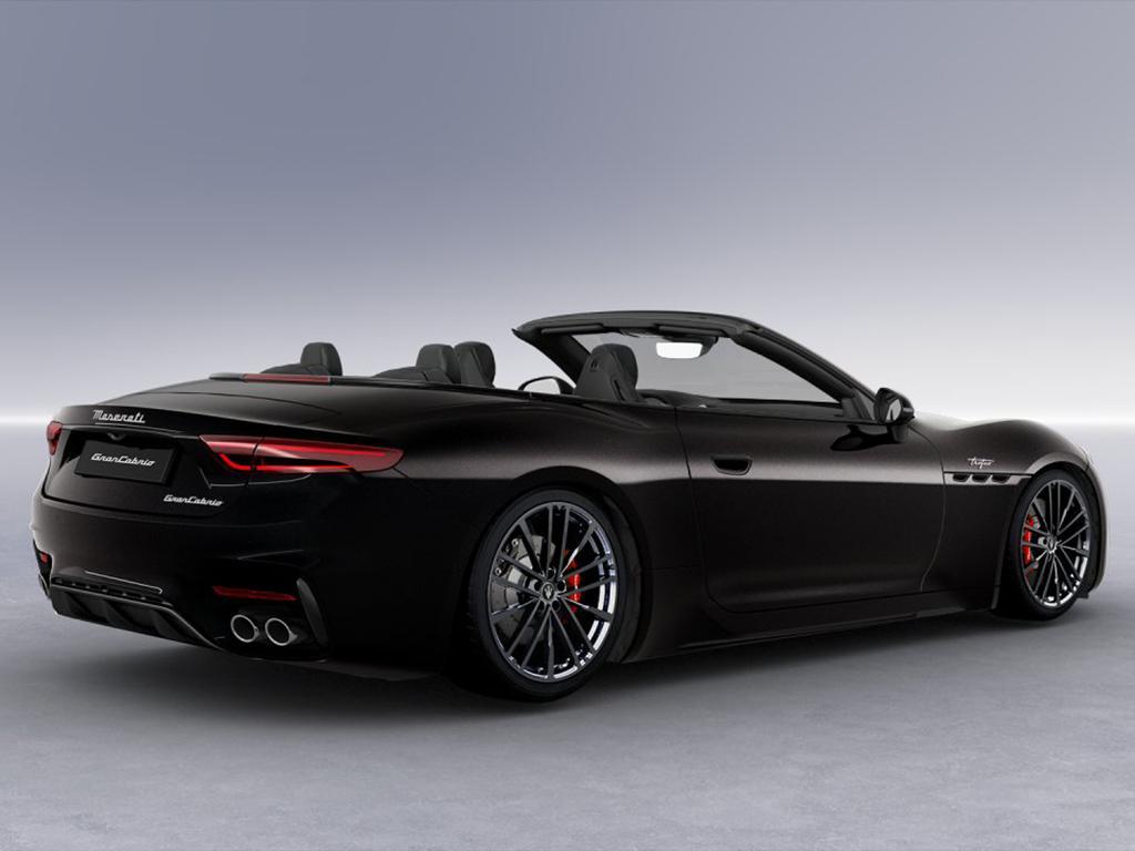 Maserati Grancabrio Sportscar Hires