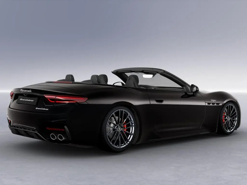 Maserati Grancabrio Sportscar Hires