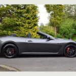 Maserati Grancabrio for Prom Car Hire