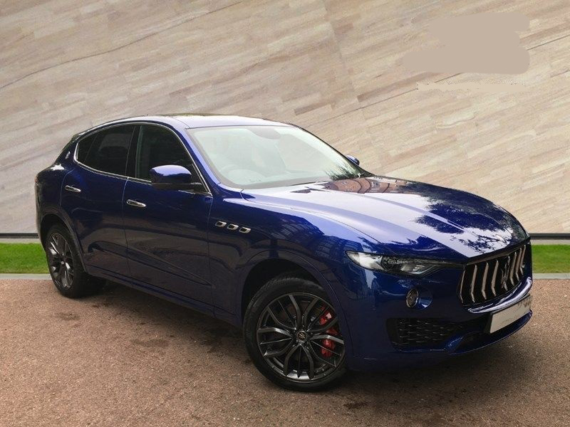 Maserati Levante Car Hire