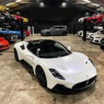 Maserati MC20 Sports car Hire