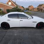 Maserati Quattroporte Car for Hire