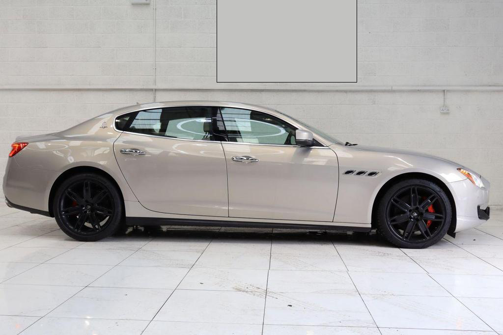 Maserati Quattroporte Car to Hire