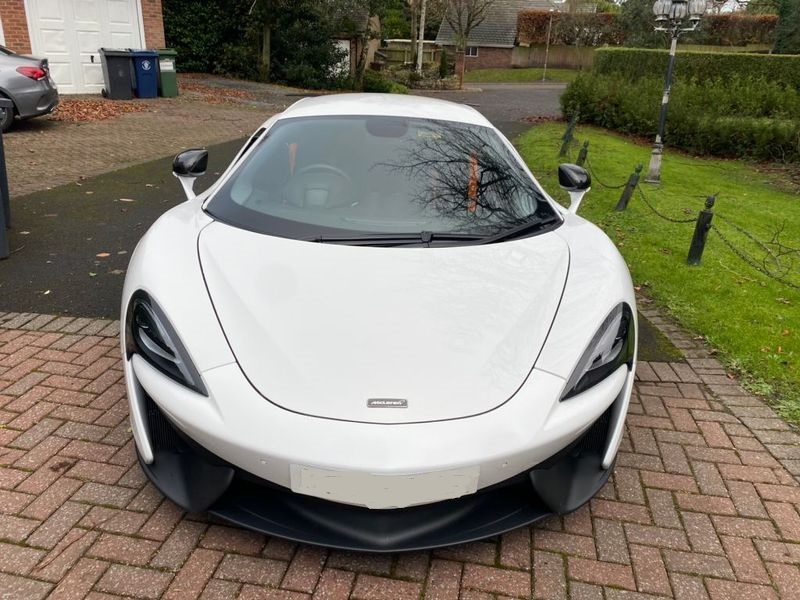 Mclaren 540C Sportscar