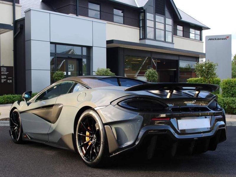 Mclaren 600LT Chauffeur Driven Sportscar